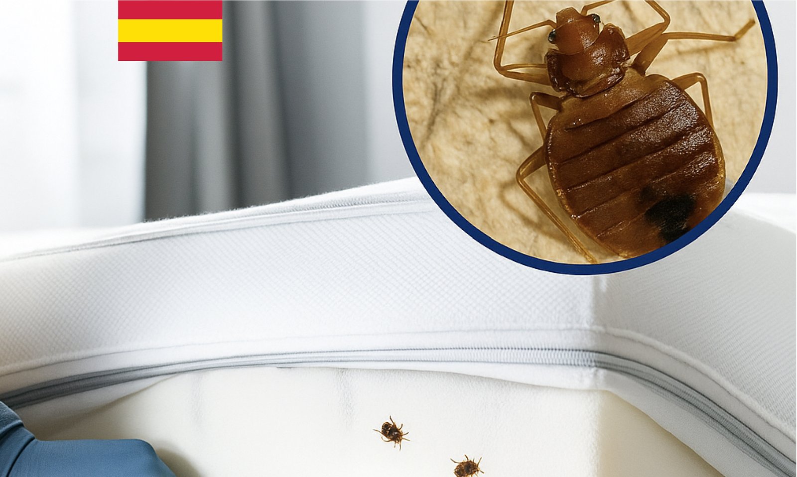 Las chinches, medidas de prevención en el sector hotelero (ESPAÑOL)